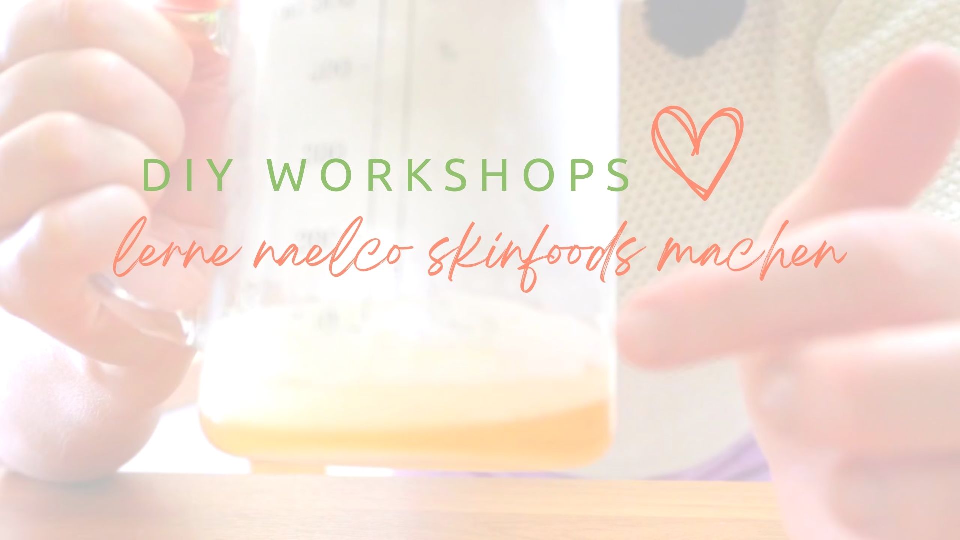 DIY-naelco skinfood workshop